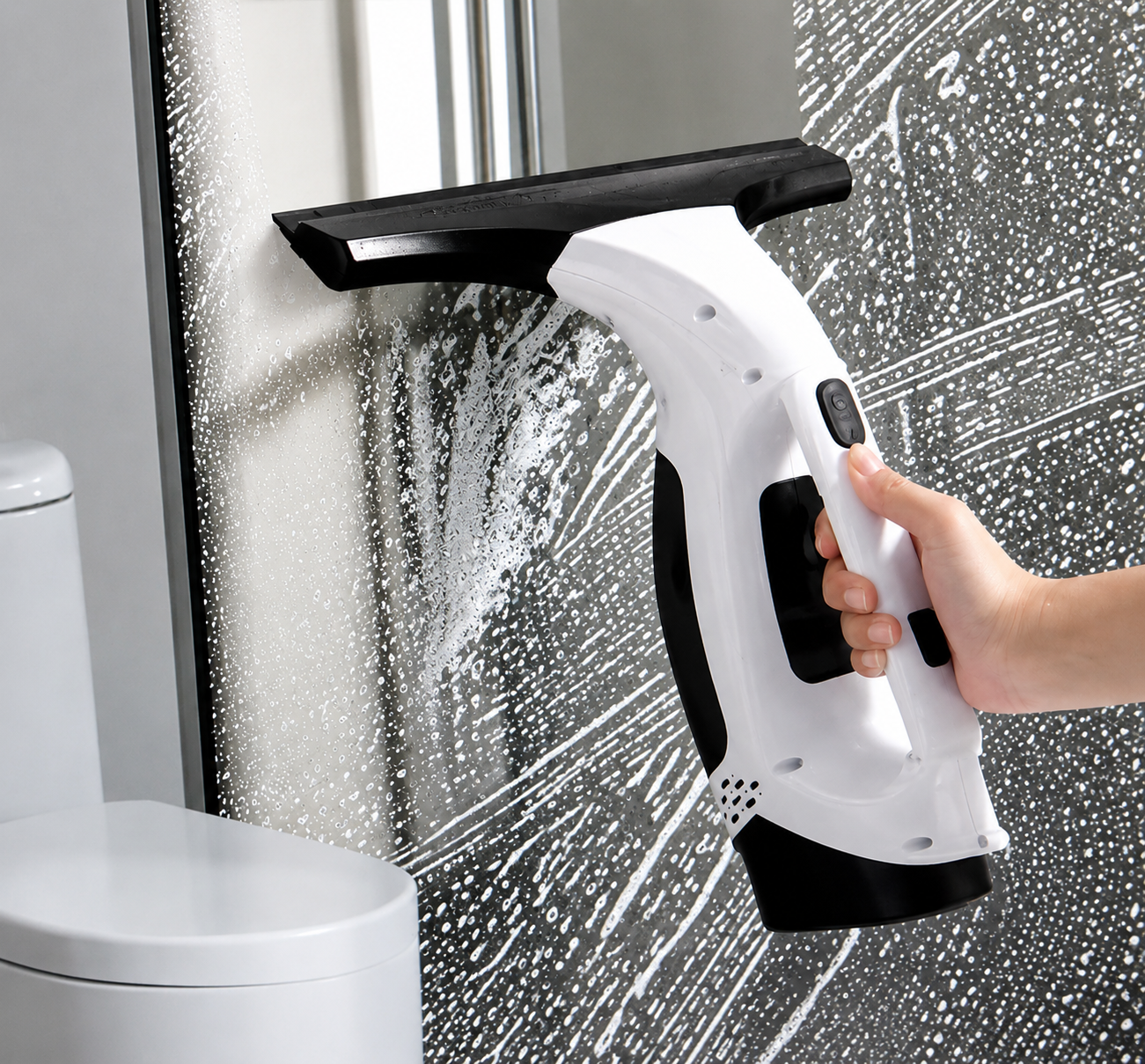 Cordless Electric Window Cleaner