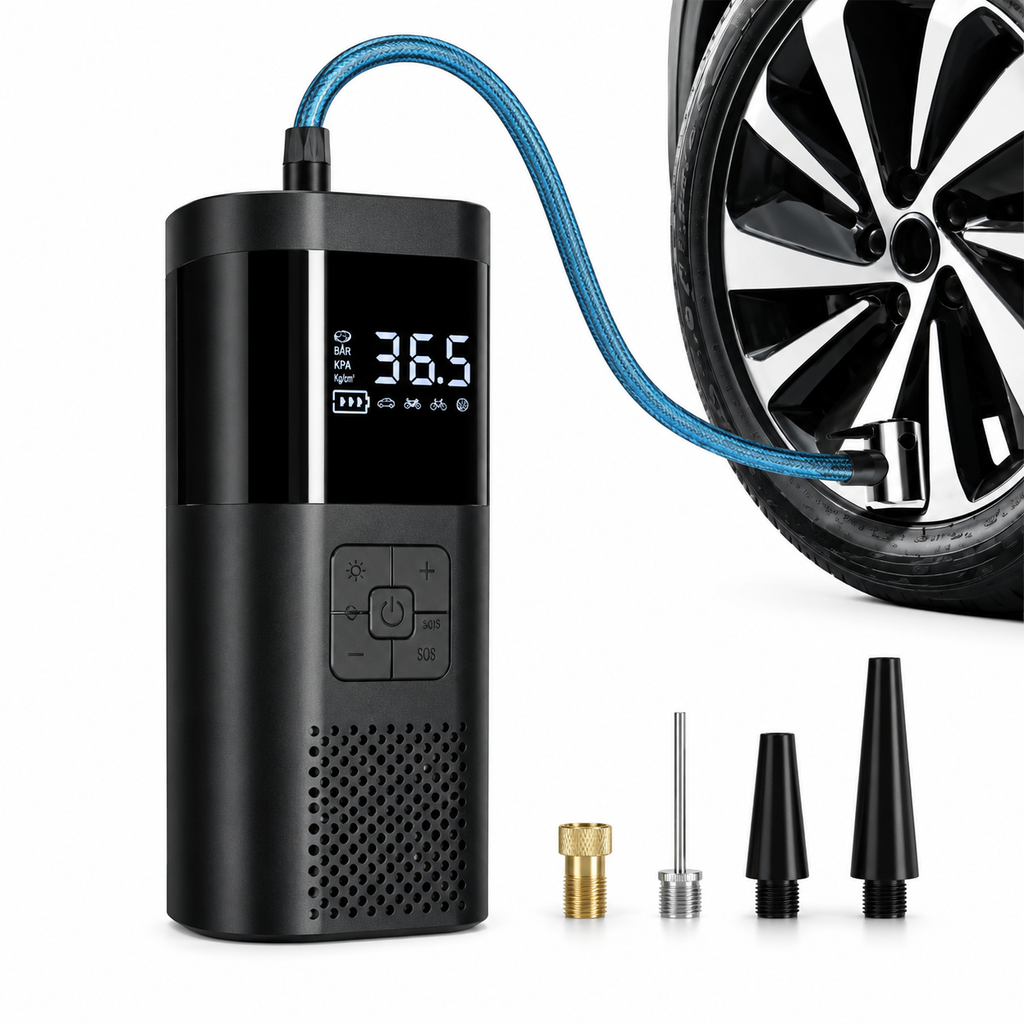 Lorivido AirPro-Portable Tire Inflator