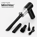 Lorivido MiniVac™ – Trådløs Ministøvsuger
