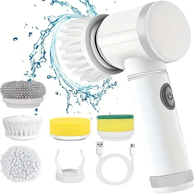 PowerScrub Electric Spin Scrubber