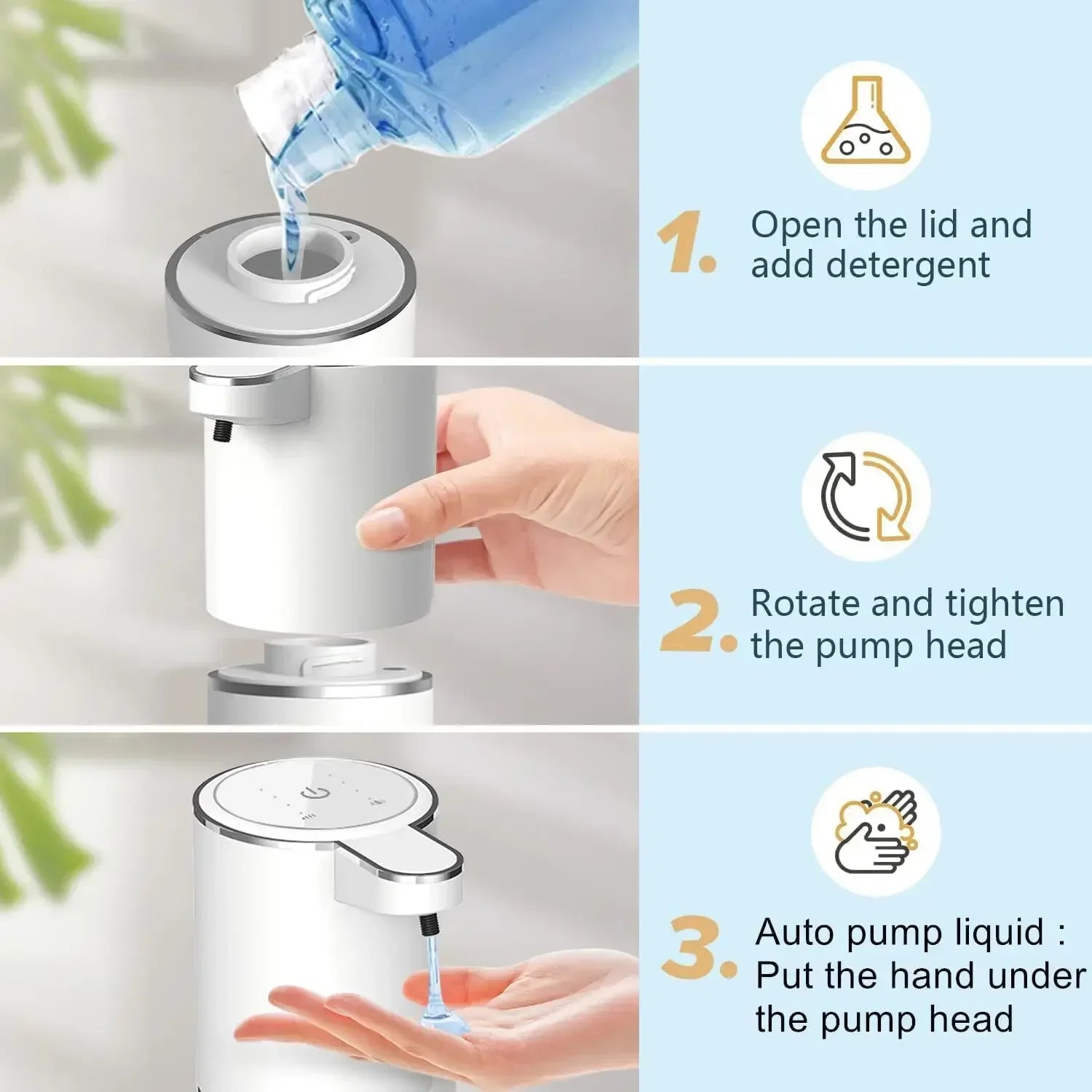 Automatic Soap Dispenser