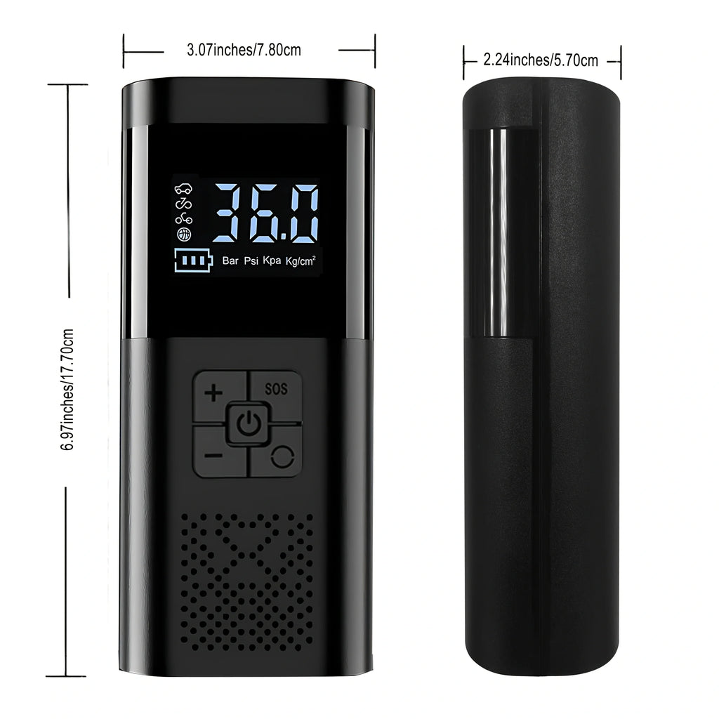 Lorivido AirPro-Portable Tire Inflator