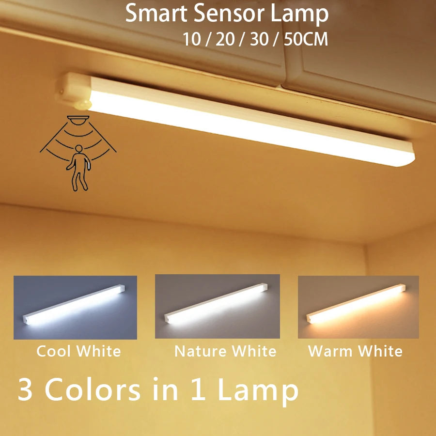 Smart Motion Sensor LED Light