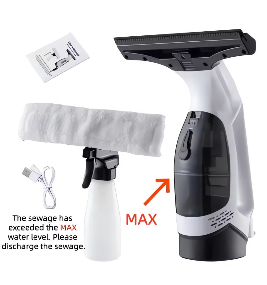 Cordless Electric Window Cleaner