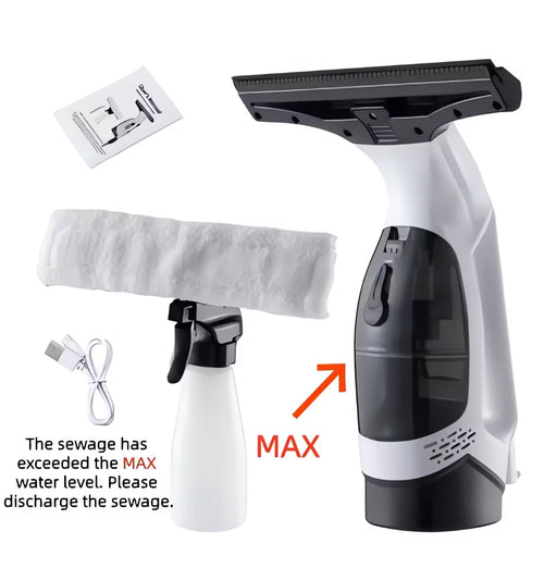 Cordless Electric Window Cleaner