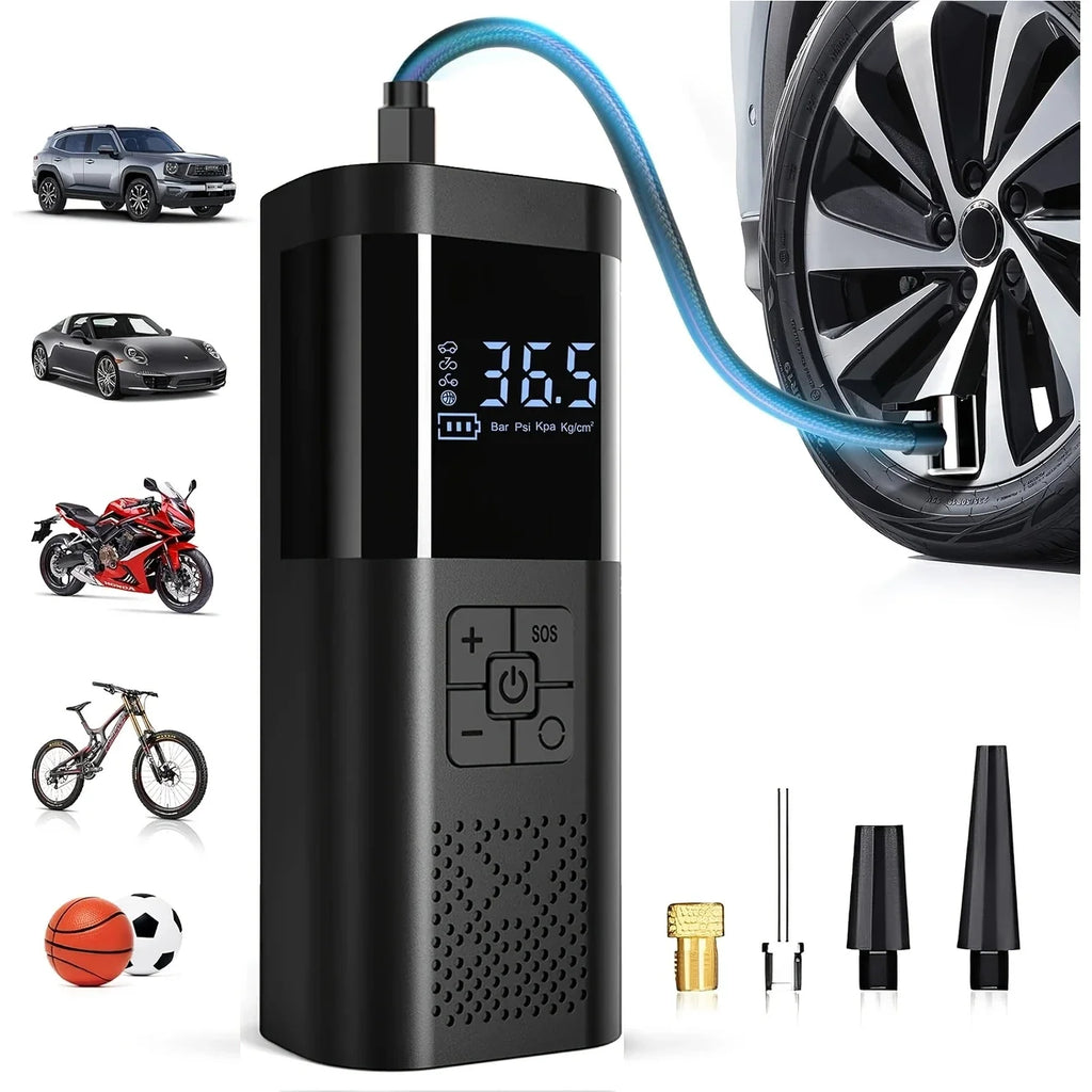 Lorivido AirPro-Portable Tire Inflator