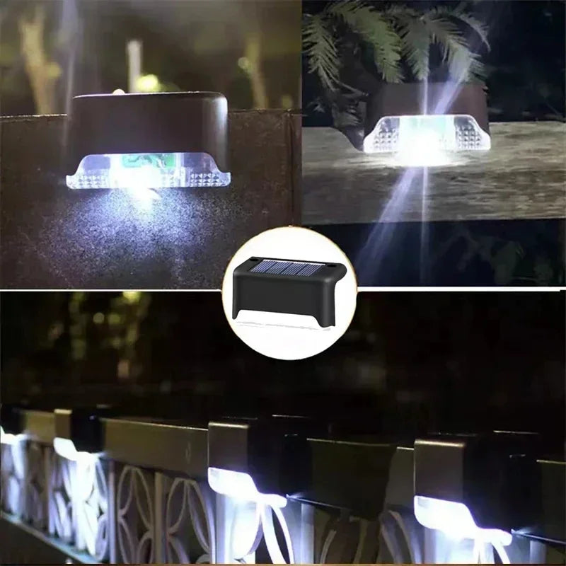 Solar LED Deck Lights
