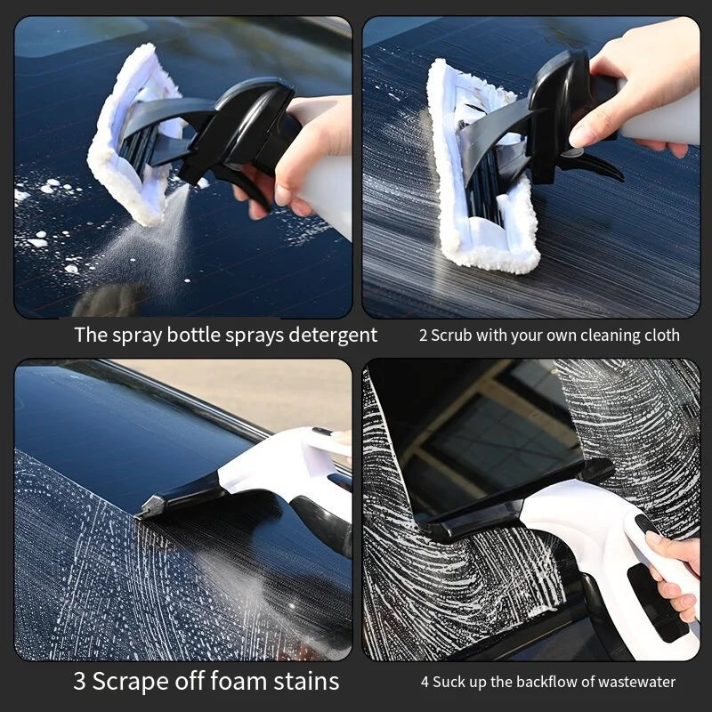 Cordless Electric Window Cleaner