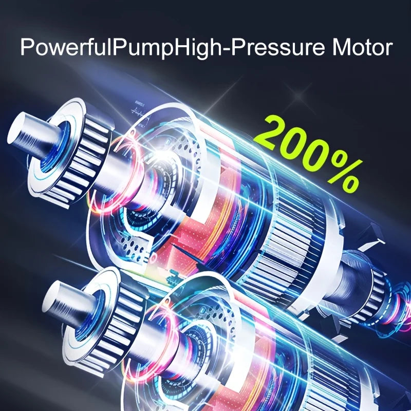 Lorivido AirPro-Portable Tire Inflator