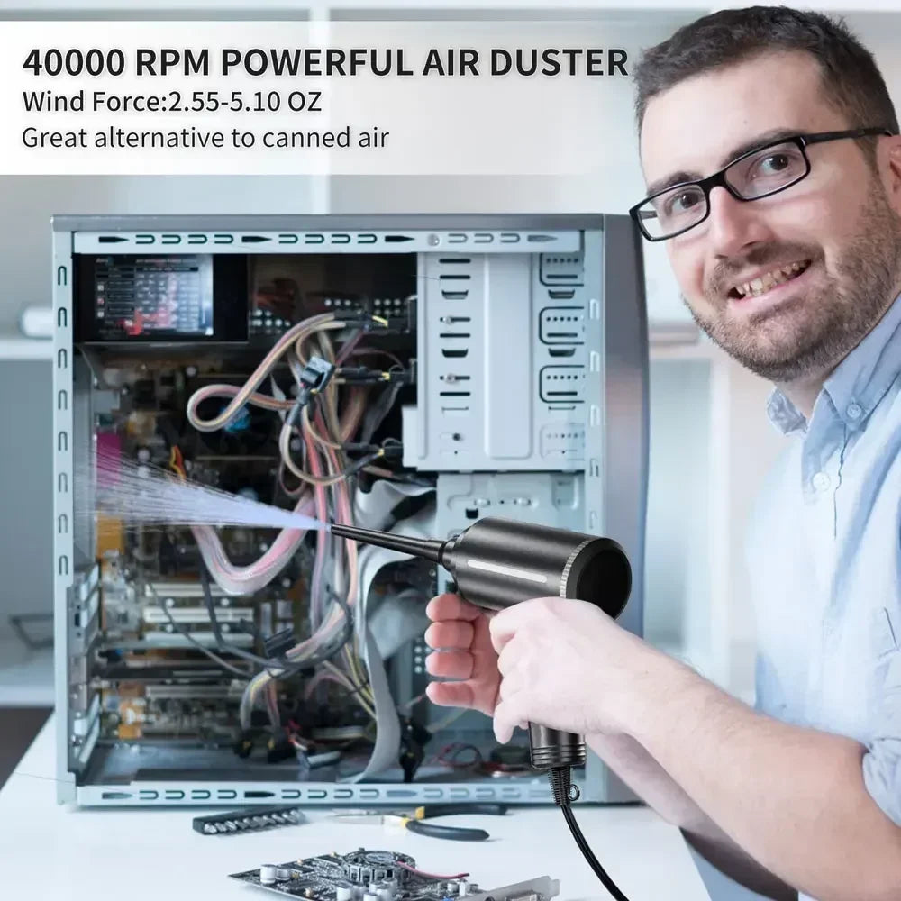 Lorivido AirBlast™ – Electric Air Duster