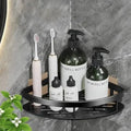NO-DRILL Bathroom Corner Shelf